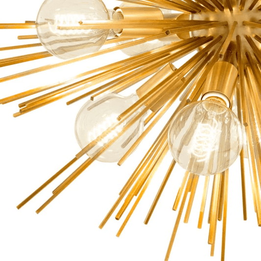 Eichholtz Boivin Chandelier, 12-Light, Matte Brass, 35.43"W (110207UL YV0J03YU2X)