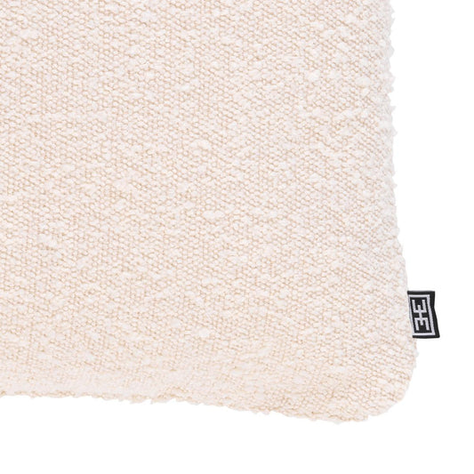 Eichholtz Boucle Pillow, Large, Boucle Cream Fabric, 23.62"W (114144 YV0J03YW1P)