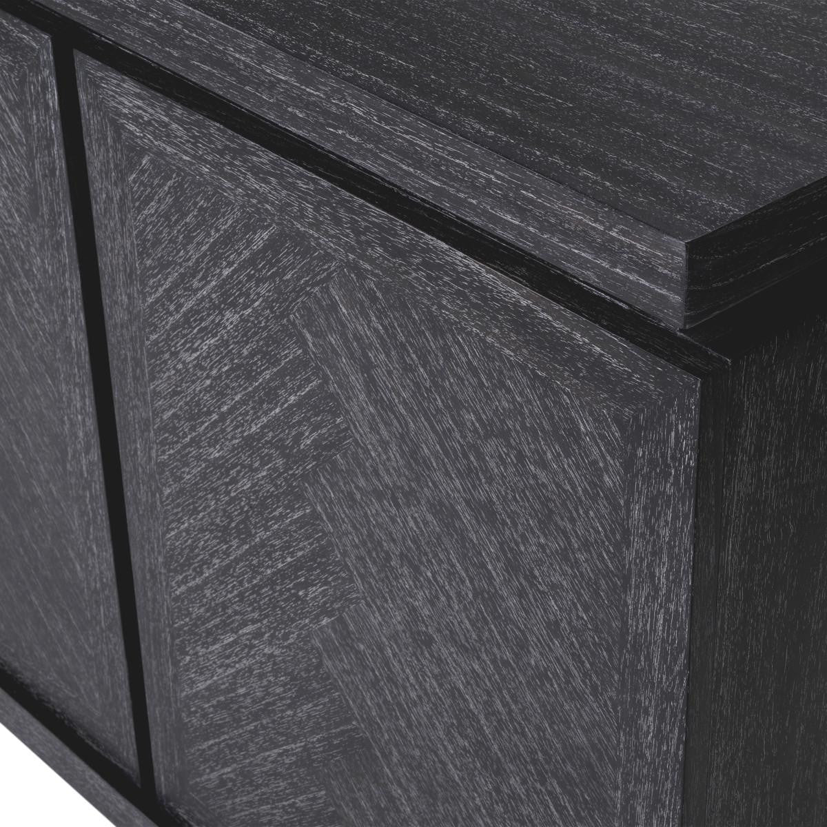 Eichholtz Bowen Dresser, Charcoal Gray, 86.61"W (115124 YV0J03YXZ3)