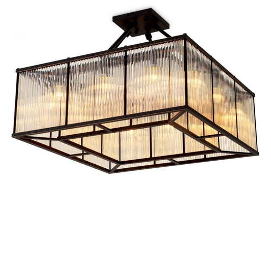 Eichholtz Ceiling Lamp Bernardi Square, Eichholtz 118575UL YV0J047V2R