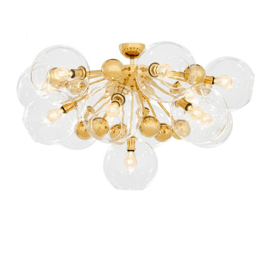 Eichholtz Ceiling Lamp Soleil, Eichholtz 111865UL YV0J044YD9