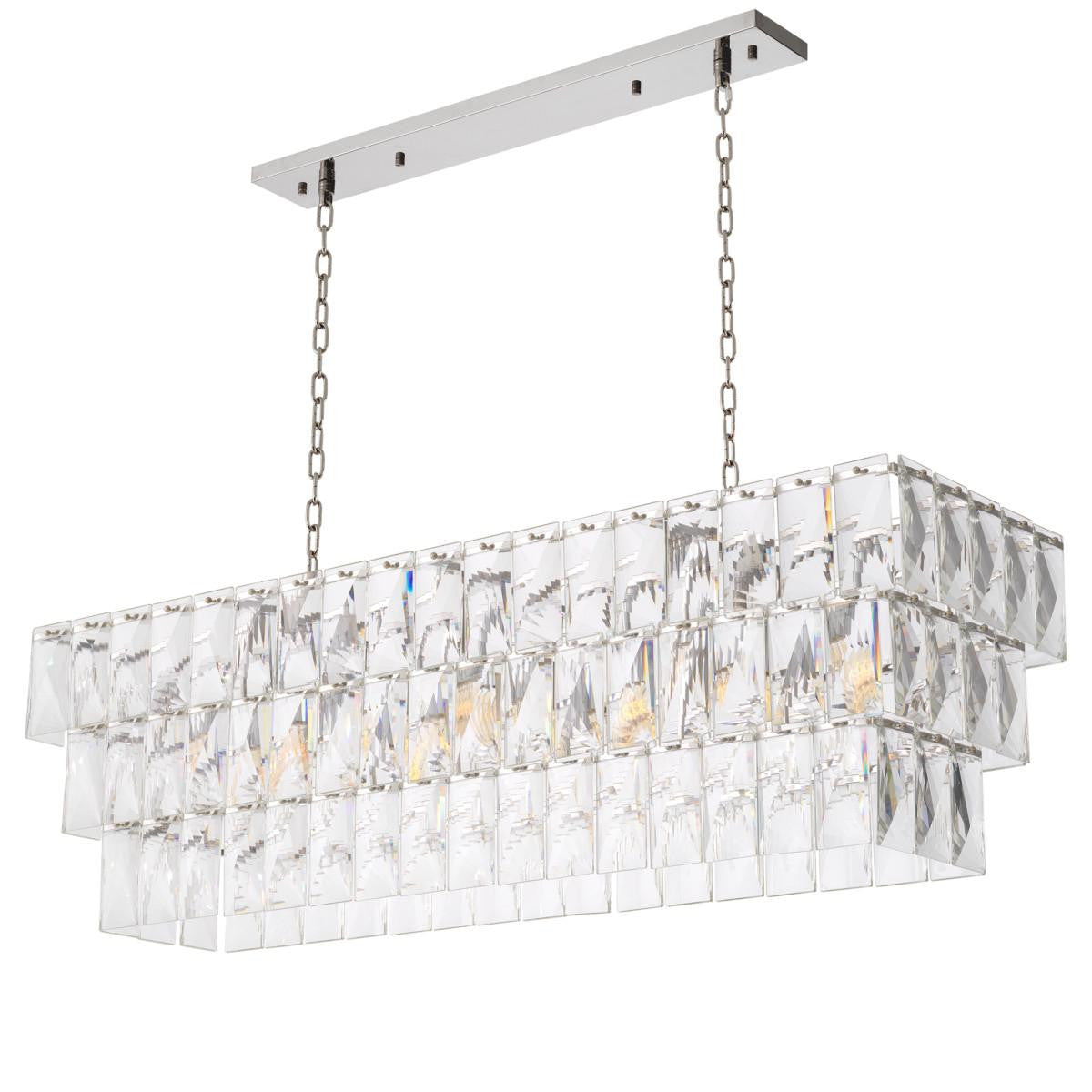 Eichholtz Chandelier Amazone rectangular, Eichholtz 115384UL YV0J0450AF
