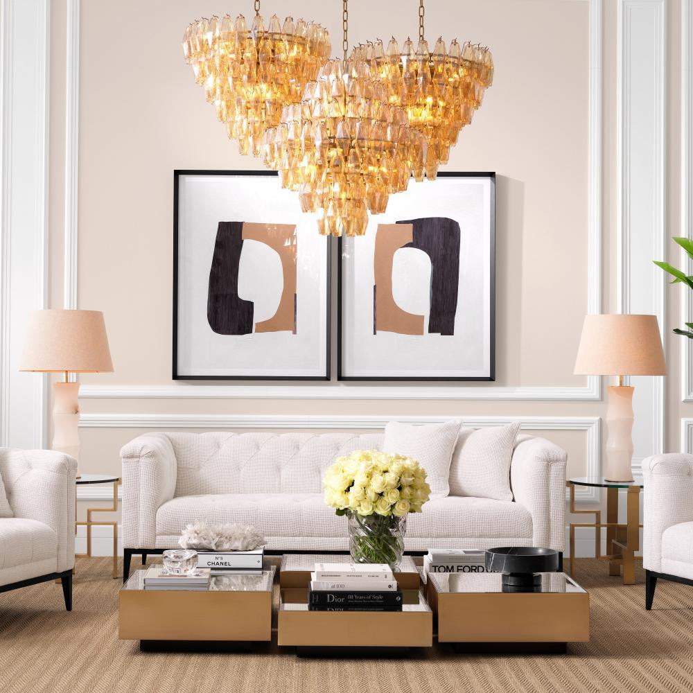 Eichholtz Chandelier Benini S, Eichholtz 115167UL YV0J0450A1