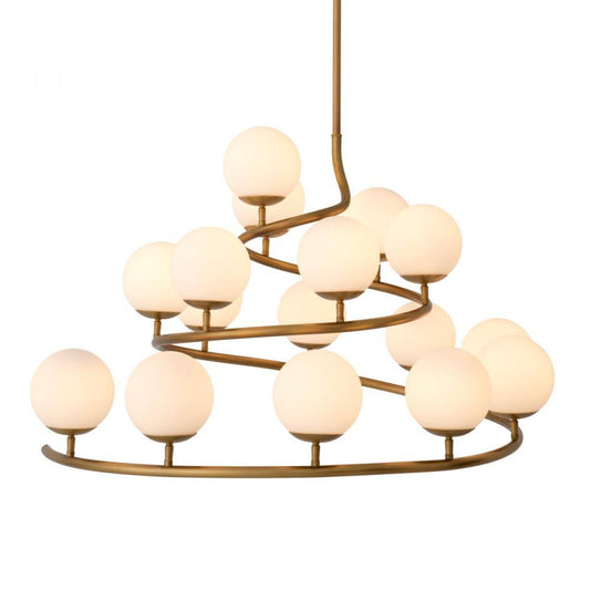 Eichholtz Chandelier Brissac, Eichholtz 116944UL YV0J041ZM5