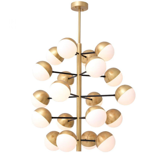 Eichholtz Chandelier Cona L, Eichholtz 114608UL YV0J045097