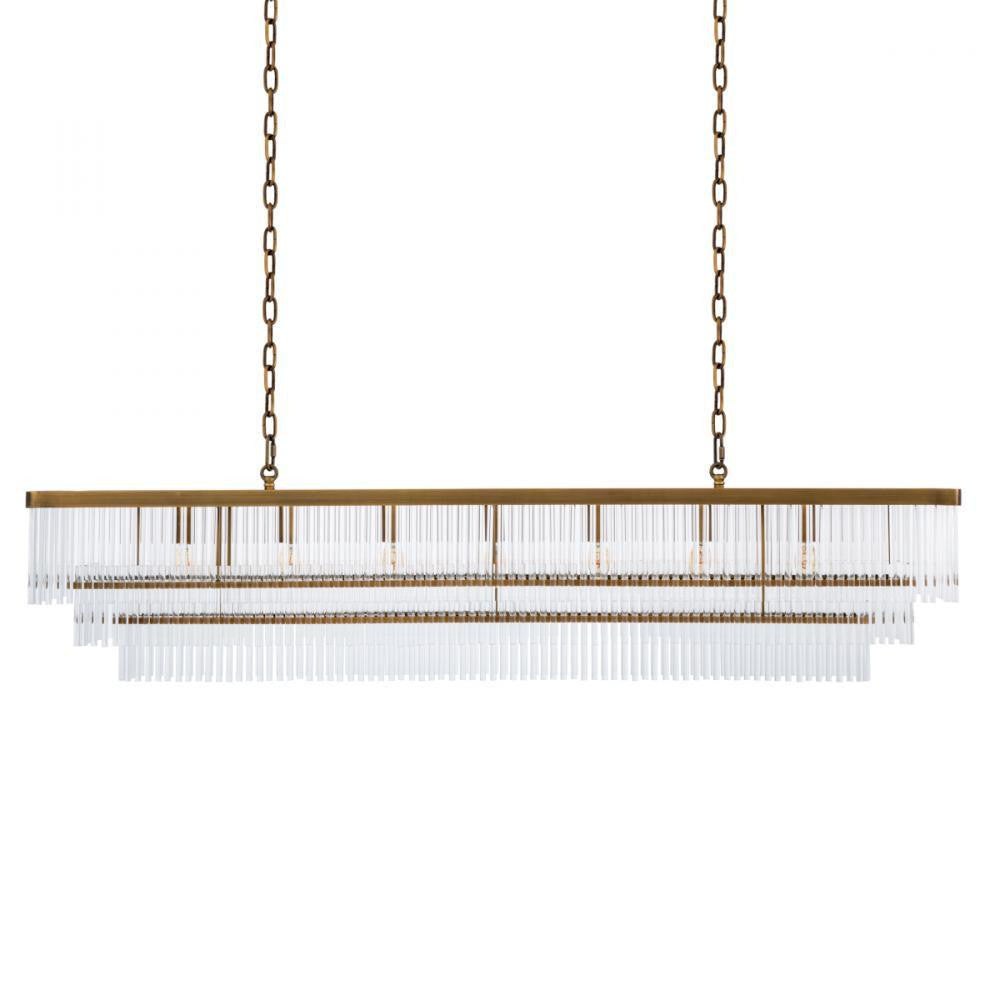 Eichholtz Chandelier East rectangular, Eichholtz 115539UL YV0J0450AJ