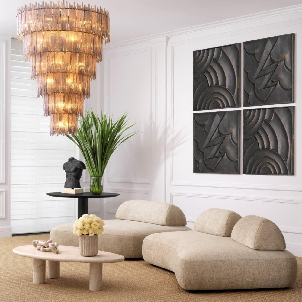 Eichholtz Chandelier Saint Roch XXL, Eichholtz 117195UL YV0J0451AR