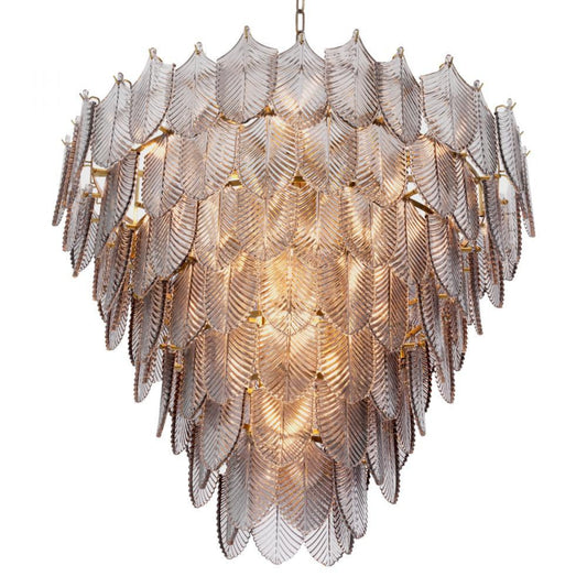 Eichholtz Chandelier Verbier L, Eichholtz 113900UL YV0J044ZAV