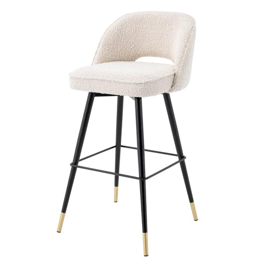 Eichholtz Cliff Bar Stool Set of 2 Beige