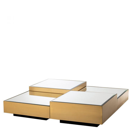 Eichholtz Coffee Table Esposito set of 4, Eichholtz 114369 YV0J044ZDA