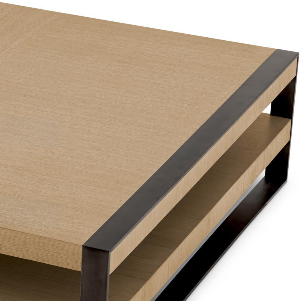 Eichholtz Guinness Coffee Table - Natural Oak