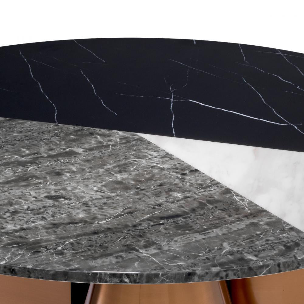 Eichholtz Coffee Table Tricolori, Eichholtz 113808 YV0J044ZAQ