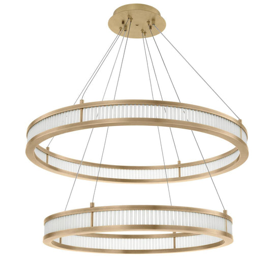 Eichholtz Damien Chandelier X-Large Antique Brass