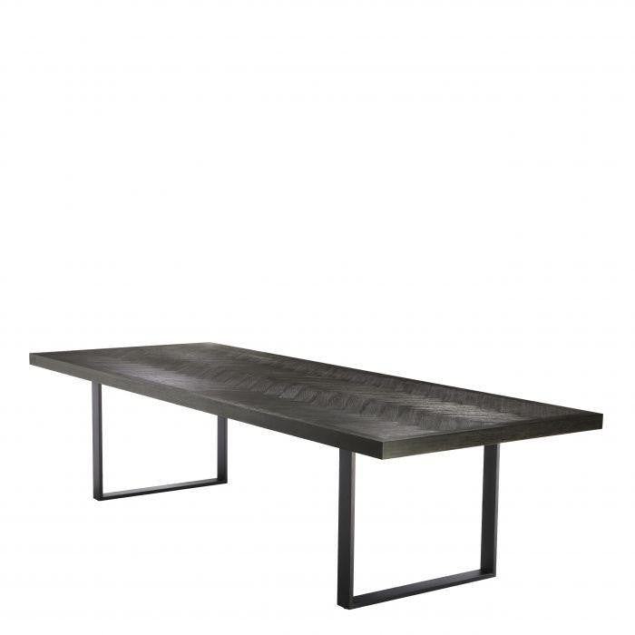 Eichholtz Melchior 118.11 Dining Table - Black