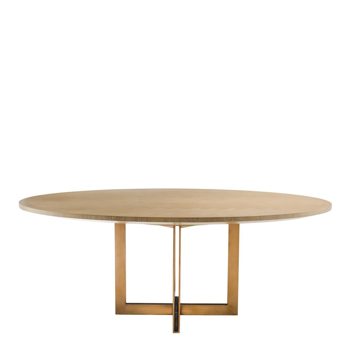 Eichholtz Dining Table Melchior oval, Eichholtz 113271 YV0J044Z9V