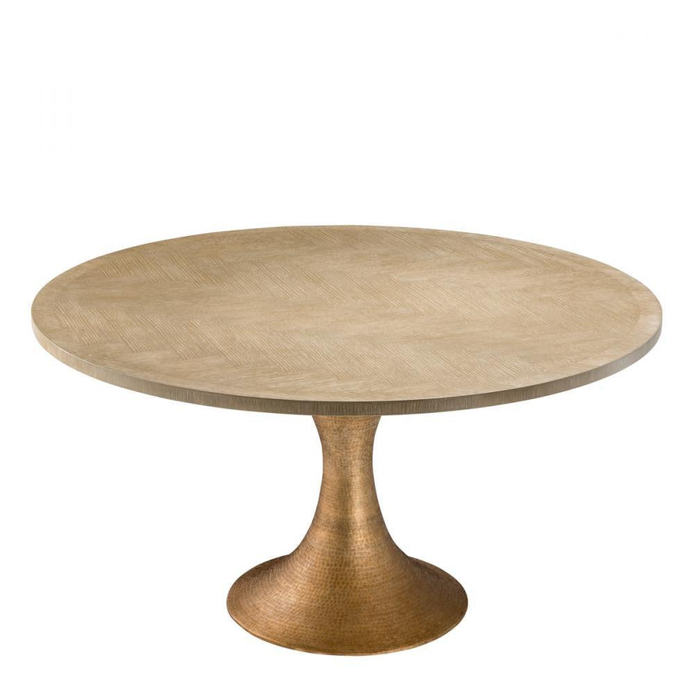 Eichholtz Dining Table Melchior round, Eichholtz 113280 YV0J044Z9W