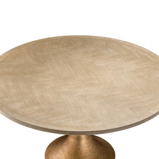 Eichholtz Dining Table Melchior round, Eichholtz 113280 YV0J044Z9W