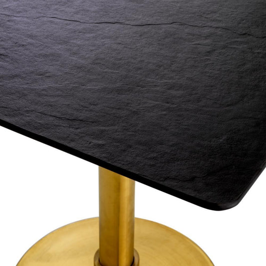 Eichholtz Dining Table Terzo Square, Eichholtz 115554 YV0J0450AM