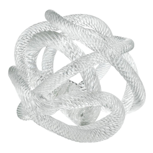 Eichholtz Dominico Desk Accessory, Large, Clear Glass, 7.87"W (113531 YV0J03YX02)