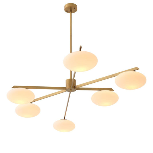 Eichholtz Evergreen Pendant Antique Brass