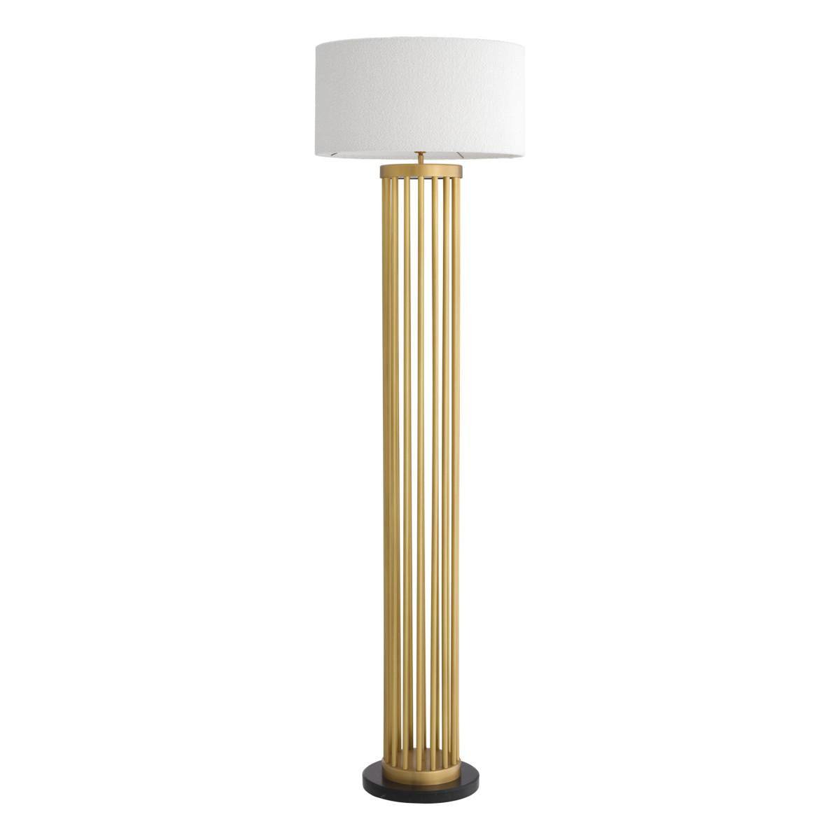 Eichholtz Condo Floor Lamp - Bouclé