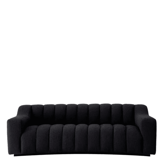 Eichholtz Kelly Sofa Small Cream, Black