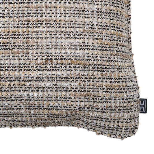 Eichholtz Mademoiselle Pillow, Square, Beige Fabric, 19.69"W (115593 YV0J03YWYN)