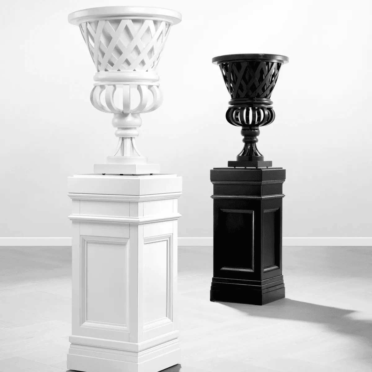 Eichholtz Marceau Accent Table, Black, 17.32"W (107461 YV0J03YW06)