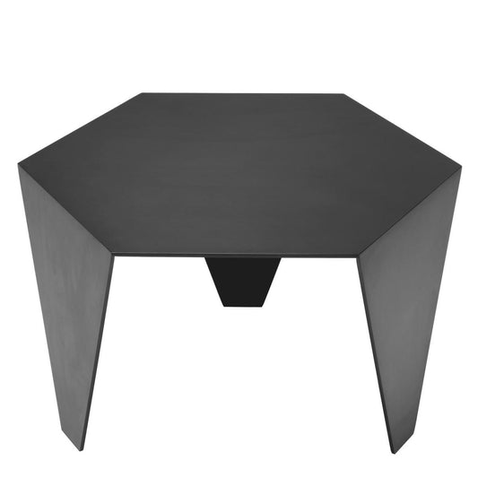 Eichholtz Metro Chic Side Table, Bronze, 13.58"H (116299 YV0J041UQX)