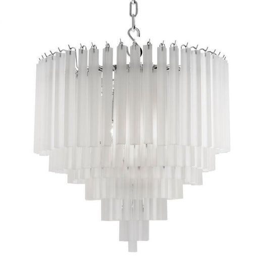 Eichholtz Nova Chandelier, 9-Light, Nickel, 23.62"W (109494UL YV0J03YV0C)