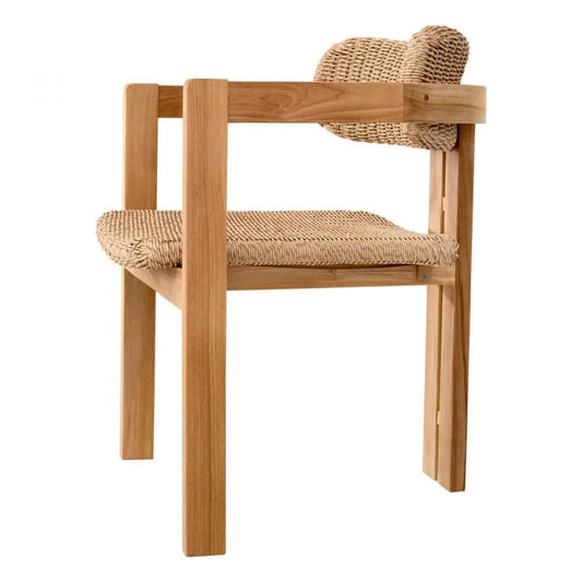Eichholtz Outdoor Dining Chair Donato, Eichholtz 117419 YV0J044UFQ