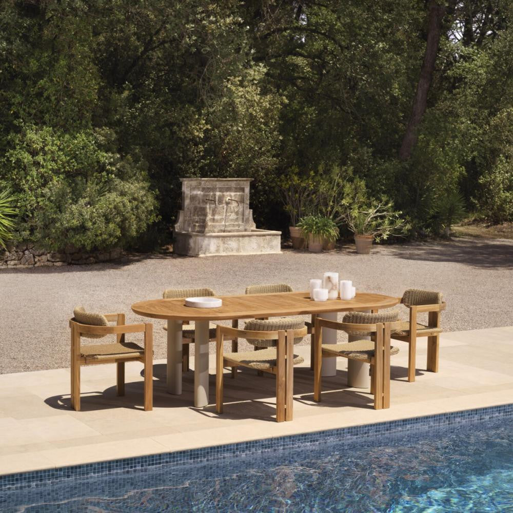 Eichholtz Outdoor Dining Chair Donato, Eichholtz 117419 YV0J044UFQ