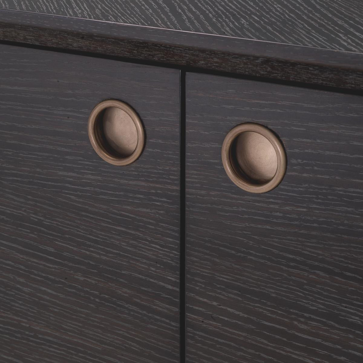 Eichholtz Premier Dresser, Charcoal Gray, Bronze, 70.87"W (114833 YV0J03YXZM)