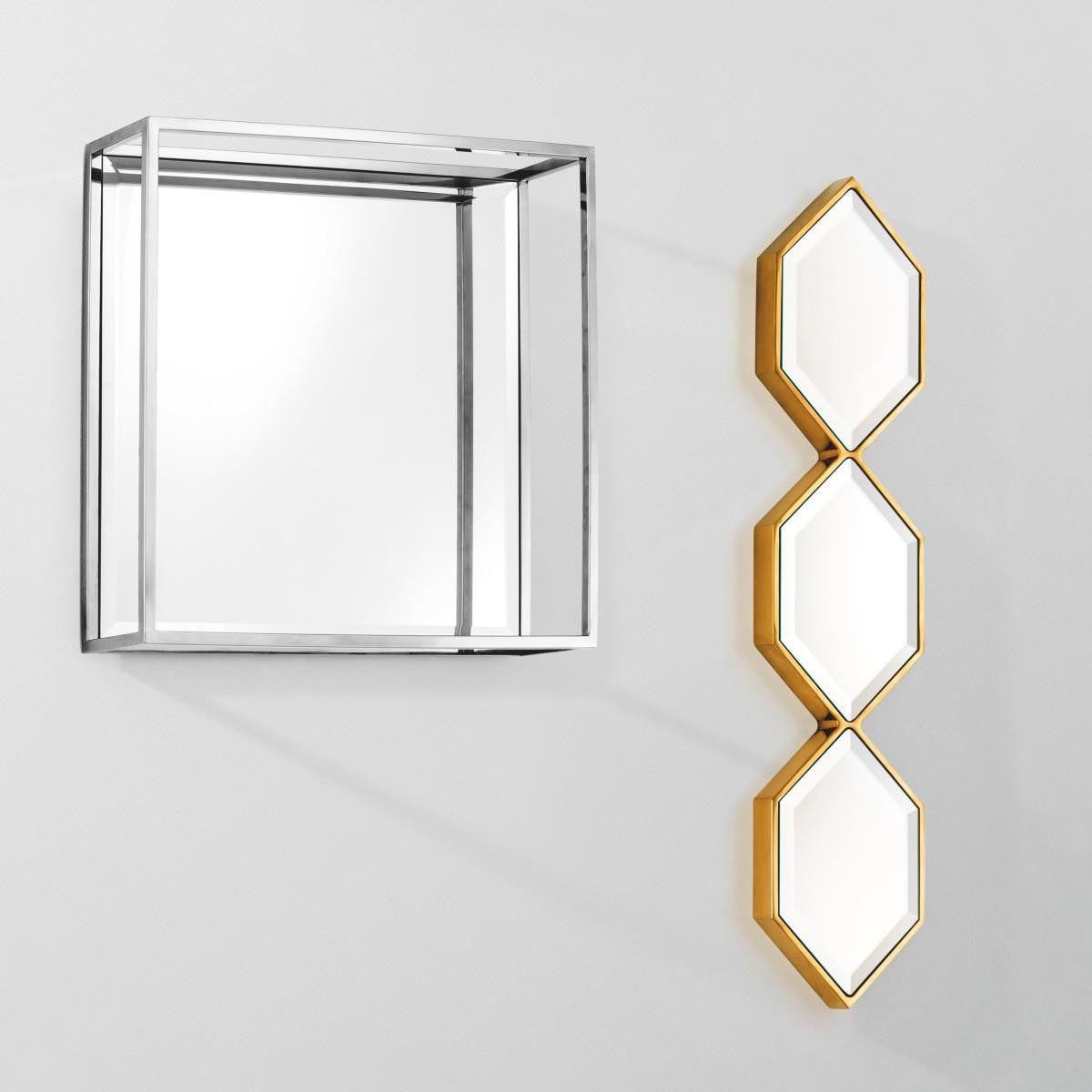 Eichholtz Saronno Mirror, Gold, 9.84"W (111075 YV0J041QTN)