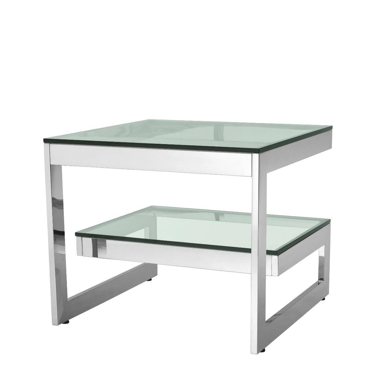 Eichholtz Gamma Side Table - Silver
