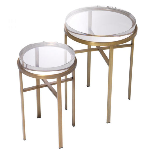 Eichholtz Side Table Hoxton set of 2, Eichholtz 114482 YV0J04508Z