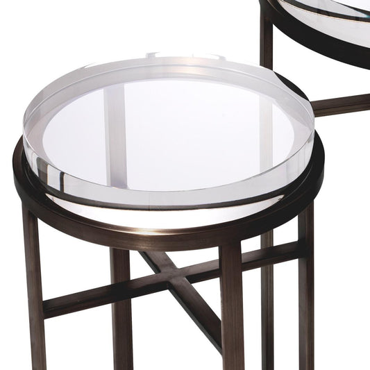 Eichholtz Side Table Hoxton set of 2, Eichholtz 114911 YV0J04509L