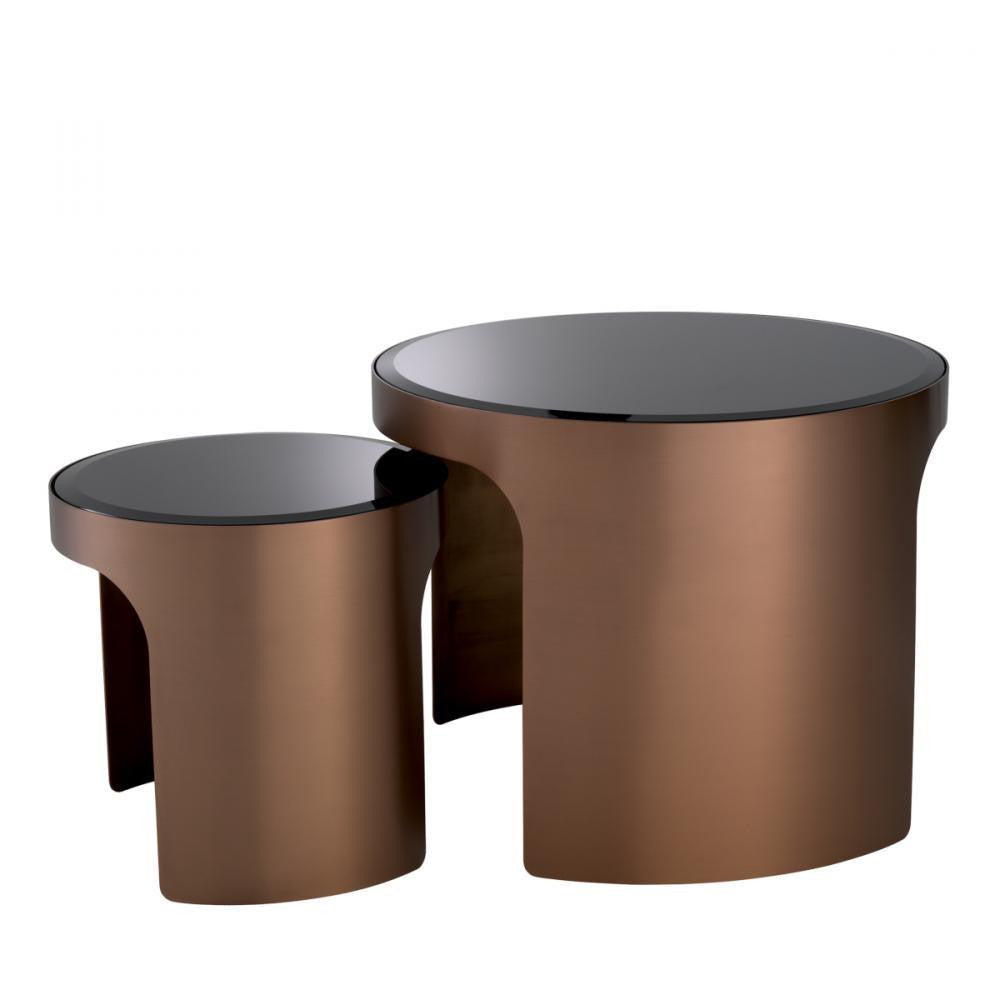 Eichholtz Side Table Piemonte set of 2, Eichholtz 115053 YV0J04509V