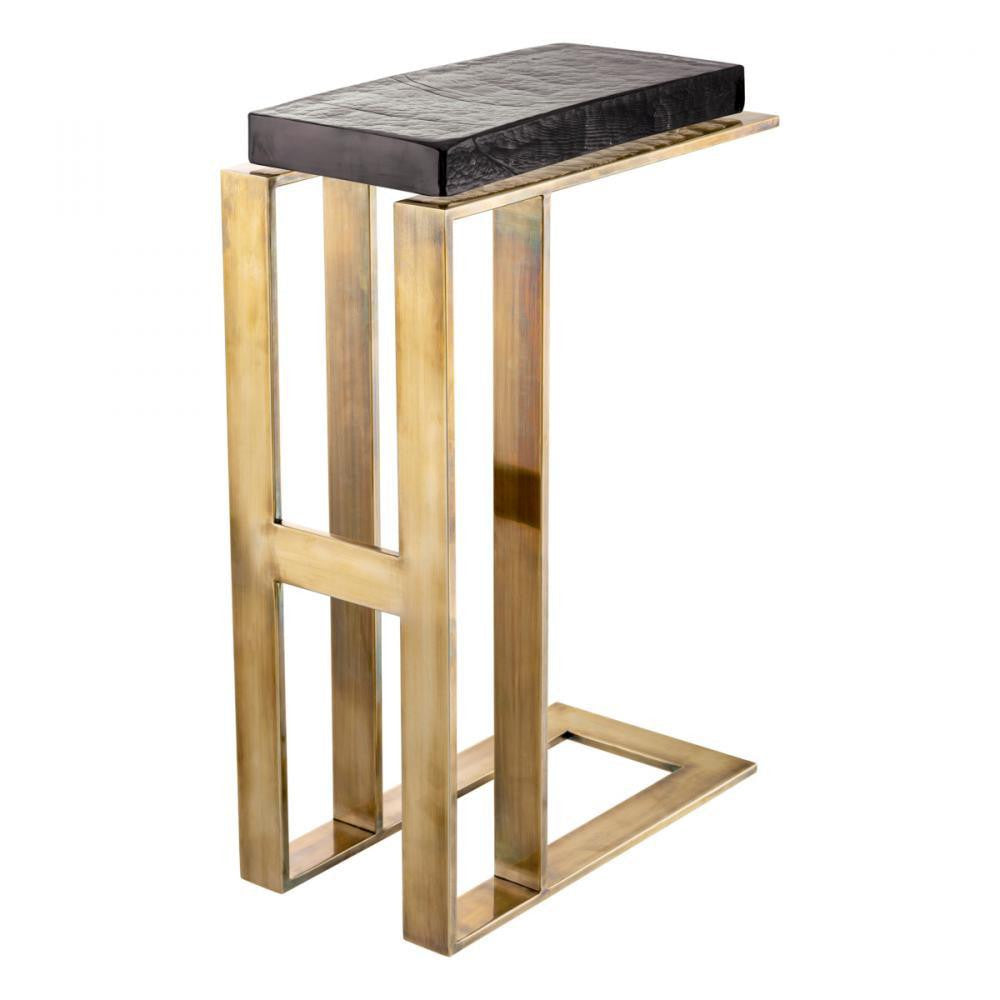 Eichholtz Pierre Side Table - Vintage Brass