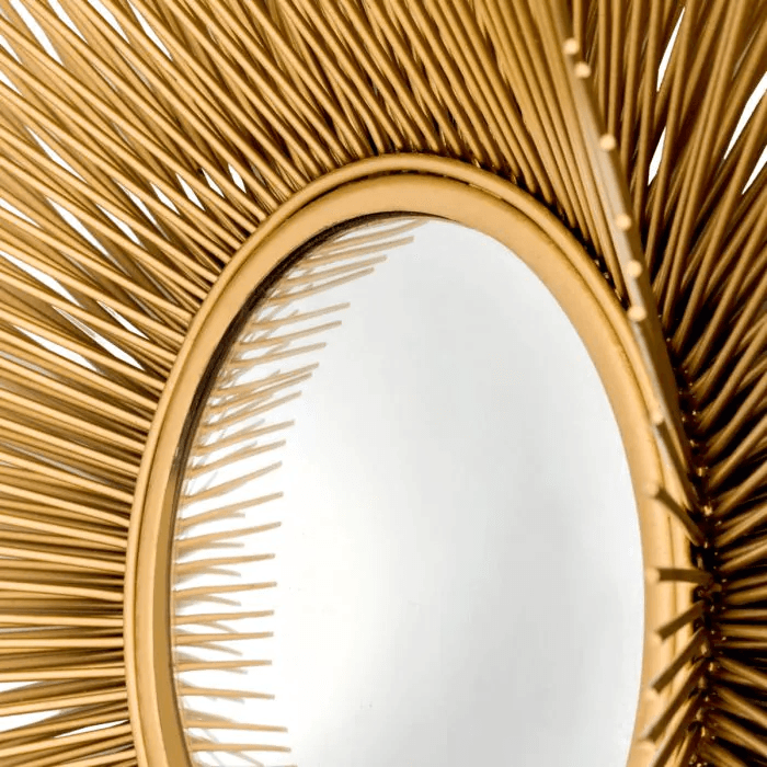 Eichholtz Solaris Mirror, Large, Gold, 31.5"W (110436 YV0J041QTT)