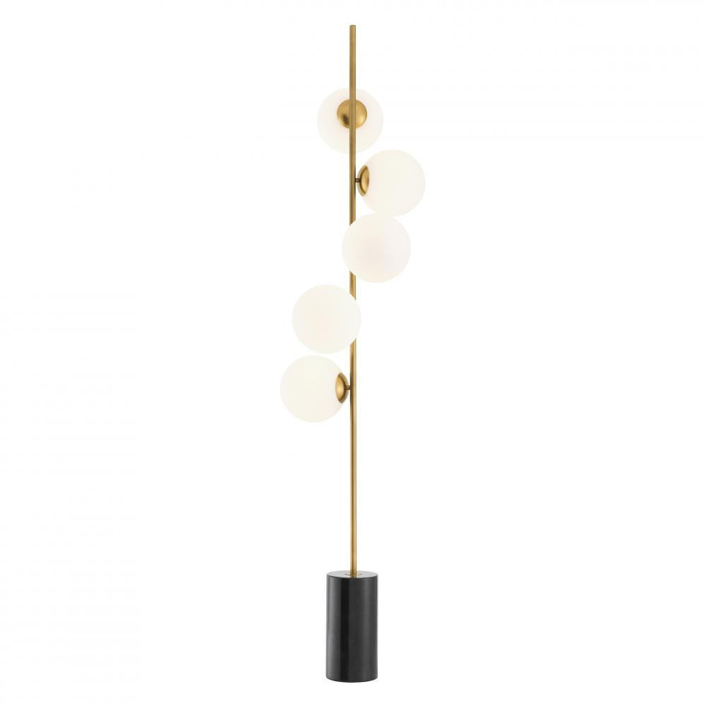 Eichholtz Tempo Floor Lamp Antique Brass