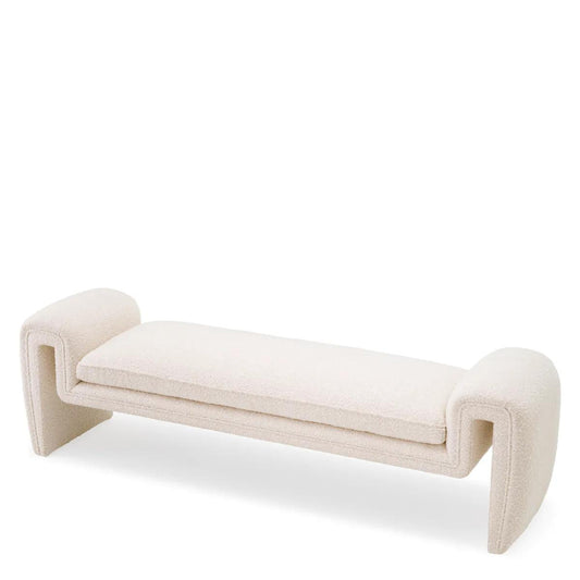 Eichholtz Tondo Bench Small Cream