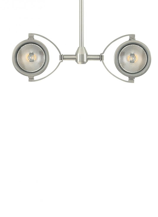 Visual Comfort Modern Elton Head MonoPoint Bronze, Antique Bronze