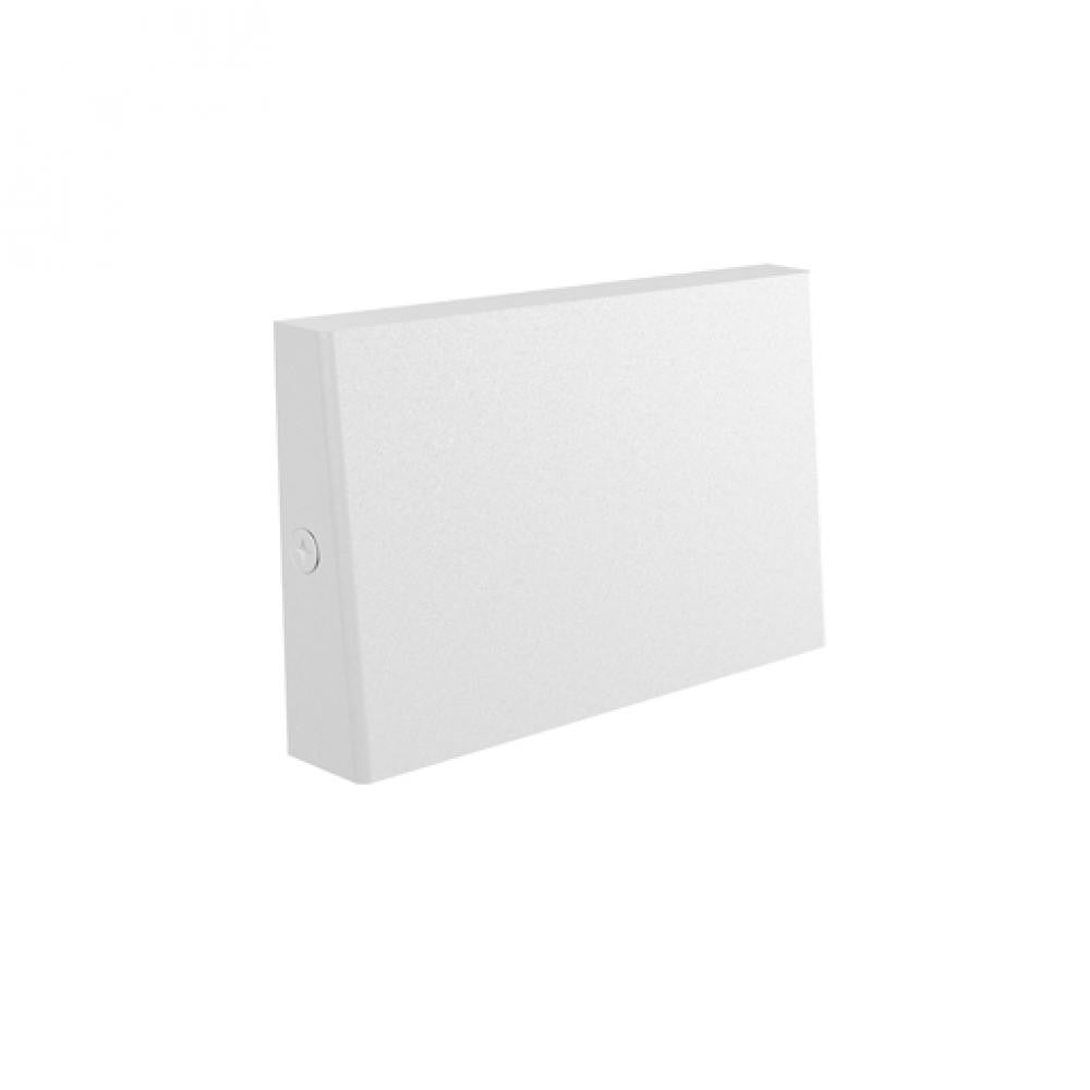 Kuzco Lighting Inc Roto 3-in LED Outdoor Wall/Step Light White