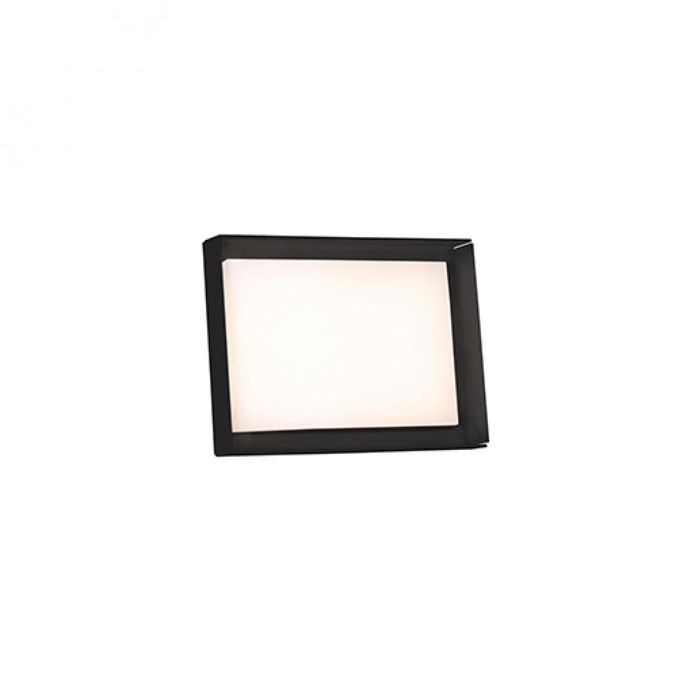 Kuzco Lighting Inc Dynamo 6-in LED Outdoor Wall Sconce Black