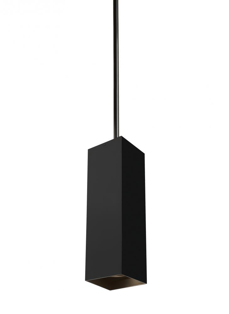 Visual Comfort Modern Exo Pendant Black