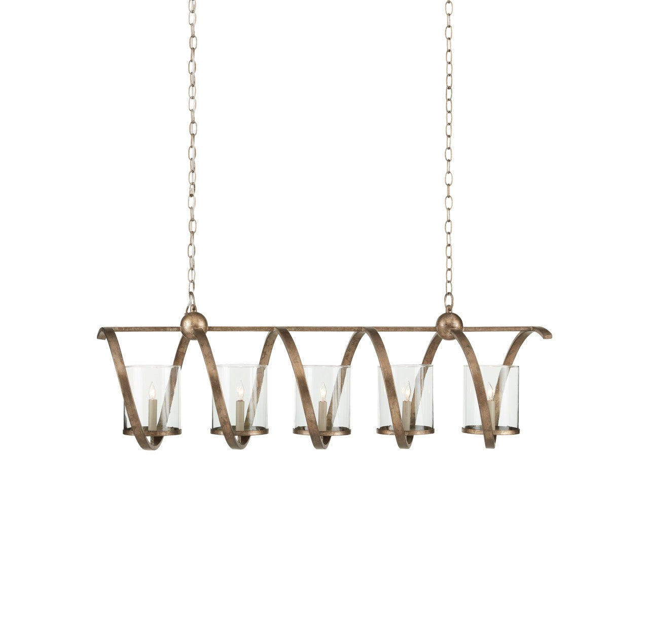 Maximus Medium Chandelier - Bronze