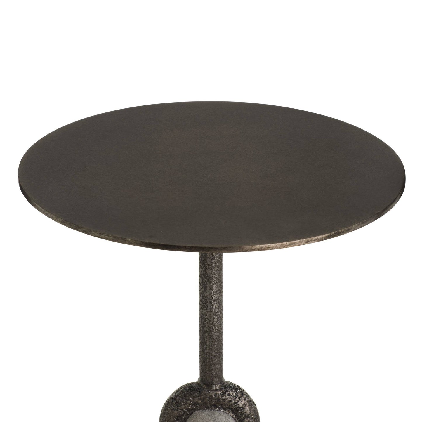 Arteriors Home Miles Accent Table Vintage Bronze
