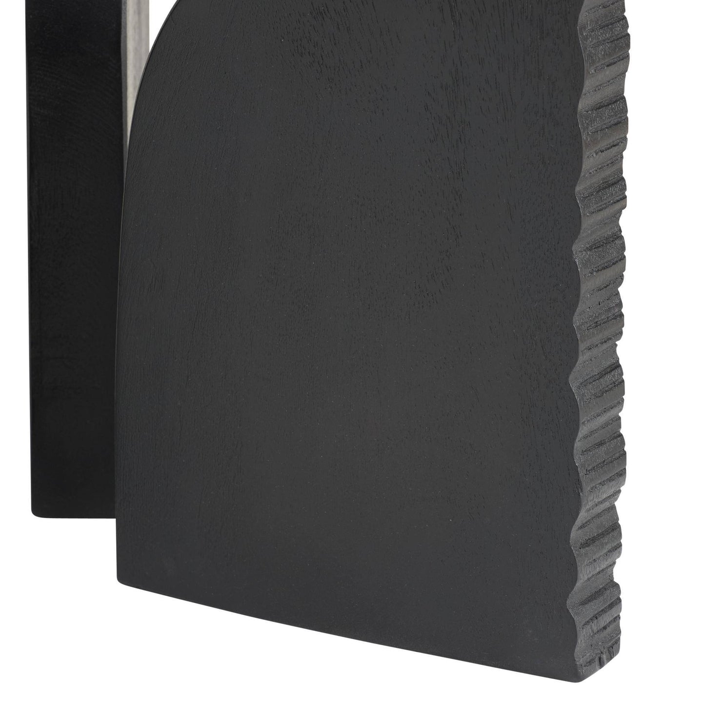 Arteriors Home Knight Accent Table Ebony
