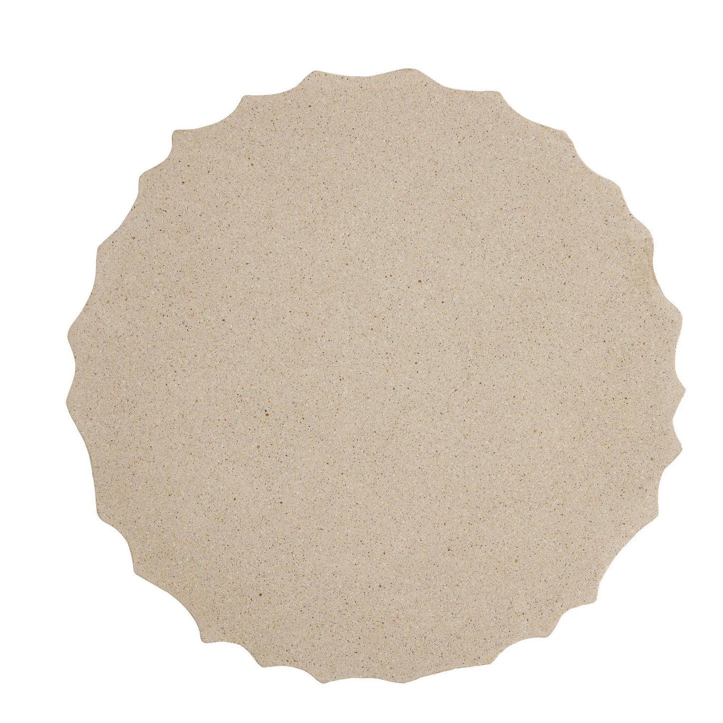 Arteriors Home Nereo Chiseled Concrete Outdoor Accent Table